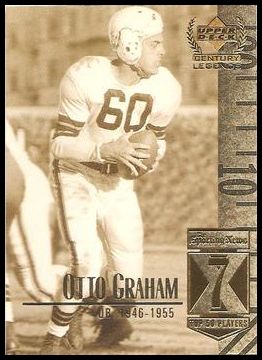 7 Otto Graham